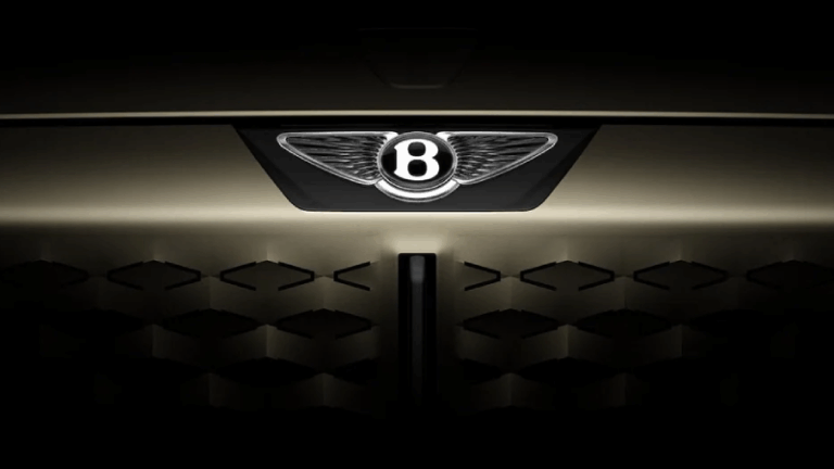 100 yılı aşkın tarihindeki en büyük logo değişikliğini Bentley yaptı